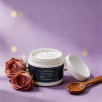50 Pièces Personnalisables Crème Visage Puissante Éclaircissante Anti-Imperfections et Anti-Taches Brunes au Glutathion et à l'Acide Kojique