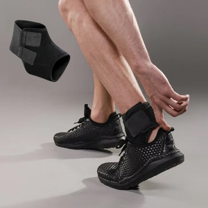 4-cách căng Nylon/spandex thoáng khí mắt cá chân nén tay áo thể thao & chấn thương phục hồi bảo vệ - Product Image 4