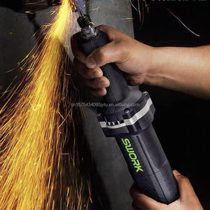 Pulidora Industrial de Alta Potencia de 710W con Cable y Cuello Extendido para Pulir Orificios Internos - Product Image 2