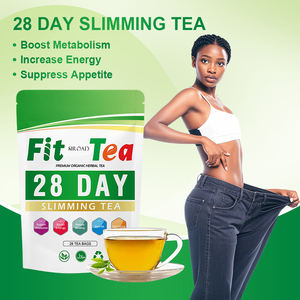 ชาลดไขมันหน้าท้องสกัดจากใบบัวสูตรสมุนไพรจีนดั้งเดิมสำหรับลดไขมัน - Product Image 4