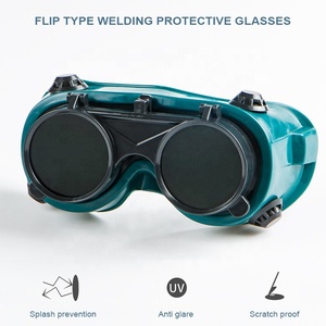 <span class=keywords><strong>Gafas</strong></span> <span class=keywords><strong>de</strong></span> Soldadura Profesionales Negras Personalizadas, <span class=keywords><strong>Gafas</strong></span> <span class=keywords><strong>de</strong></span> Seguridad Abatibles <span class=keywords><strong>de</strong></span> Doble Capa para Soldadura y Corte - Product Image 4