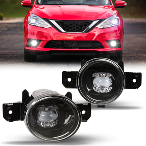 ชุดไฟตัดหมอก LED รถยนต์ไฟตัดหมอกเหมาะสำหรับ <span class=keywords><strong>Nissan</strong></span> Altima Maxima Pathfinder Rogue krom รถซีดานรุ่น initi JX35 QX60 M35 / M45 - Product Image 1