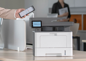 <span class=keywords><strong>Imprimante</strong></span> <span class=keywords><strong>laser</strong></span> monochrome Pantum BM5210ADW et BM5100ADW, recto verso automatique, sans fil, format A4 - Product Image 4