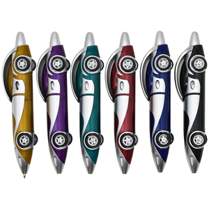 Stylo bille personnalisé avec logo de voiture de course, stylos créatifs originaux pour enfants, cadeaux promotionnels pour les événements automobiles - Product Image 5