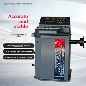 Machine d'équilibrage dynamique rapide <span class=keywords><strong>Delishi</strong></span> pour petites et moyennes entreprises, accessoires d'équilibreur, outils et équipements d'entretien automobile - Product Image 5