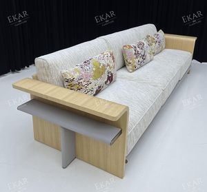 एक बार के लिए तीन सीट लिविंग रूम सोफा यूरोपीयन शैली का विंडसर किसी भी स्थान के लिए पुरानी मुद्रा शैली - Product Image 6