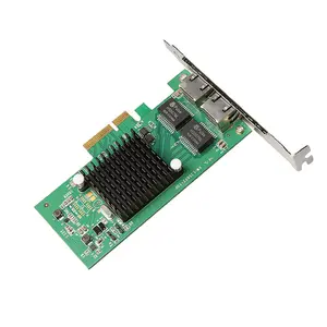 אינטל I350AM2 10/100/1000M הכפול יציאות gigabit PCI-e רשת ממשק כרטיס I350-T2