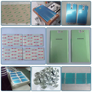 Machine d'étiquetage pour films protecteurs de téléphone portable (formes carrées, plates, rondes), boîtes en acrylique, plaques en plastique et lentilles oculaires - Product Image 3