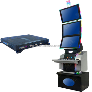 Quảng Châu Nhà Máy Hỗ Trợ Odm Ba Màn Hình Bán Hàng Tự Động Đen Het Hội Đồng Quản Trị Trò Chơi Máy Liên Kết Trò Chơi - Product Image 4