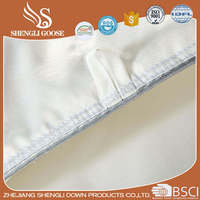Ensembles de couette literie couverture en soie de luxe duvet d'oie lavable en Machine ensemble de couette pour lit Queen
