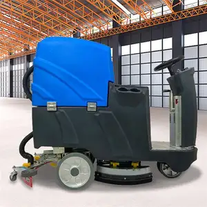 Gaoge Brand Model A22 Ride On Floor Washing Machine 180RPM 145BAR 85L 530/560/810MM Floor Scrubber Drier With CE Certificate