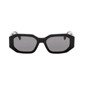 Figroad Custom best selling CE Italian brand acetate eyewear 2024 fashion Tortoise gray Acetate Demo lens sunglasses