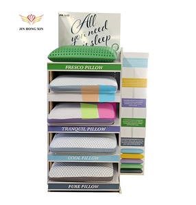 Étagère de literie domestique à bas prix magasin de meubles écharpe et drap de lit présentoir oreiller housse de couette supports de rangement - Product Image 2