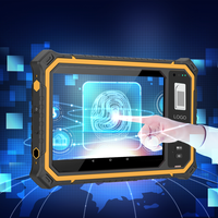 Nouvelle tablette industrielle robuste Android OEM T80 8' avec processeur MTK Octa Core 2.0GHz, 4G LTE, GPS, GNSS, étanche IP67, NFC, UHF RFID, 8 Go de stockage