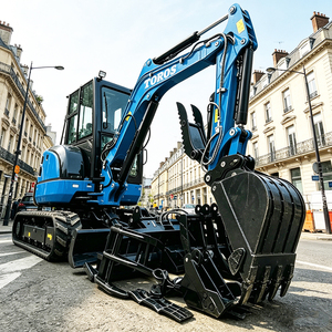 LIVRAISON GRATUITE UE CE 5 EPA Mini-Excavatrices Multifonctions 3,5 Tonnes 2 Tonnes 1 Tonne, Mini-Excavatrice sur Chenilles, Petite Excavatrice - Product Image 2