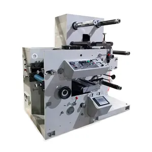 DABA-máquina de impresión automática flexo uv, troqueladora para Pegatinas