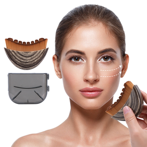 Brocha Facial Contorno Linfático Personalizada de Fábrica <span class=keywords><strong>para</strong></span> Anti-Hinchazón, Desintoxicación <span class=keywords><strong>y</strong></span> Lifting, Mejora la Luminosidad de la Piel, Brocha de Maquillaje de Alta Absorción - Product Image 1