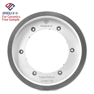 Cấp bằng sáng chế chống rung kim cương Mài bánh xe 250x140mm tùy chỉnh màu sắc cho tấm/đánh bóng gạch thép-nhựa cấu trúc OEM - Product Image 1