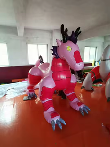 Mainan mencicit hewan peliharaan kualitas tinggi, Naga tiup naga Cina belum ada ulasan - Product Image 3