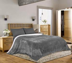 <span class=keywords><strong>Manta</strong></span> polar franela para <span class=keywords><strong>sofa</strong></span> sherpa de cama lana gruesa suaves sofá personalizada barata peluda peluche - Product Image 2