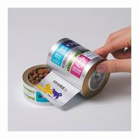 Feuille d'étiquette d'autocollant d'impression adhésive double face personnalisée Offre Spéciale