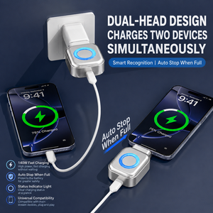 Dispositivo di Disconnessione Automatica <span class=keywords><strong>Mini</strong></span> per Ricarica Rapida 140W per Smartphone Type-C Disponibile - Product Image 2