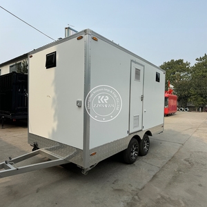 2025 Luxury Mobile Restrooms Nice Portable Toilets Washroom Trailers Fancy <b>Porta</b> <b>Potty</b> For Sale - Product Image 5