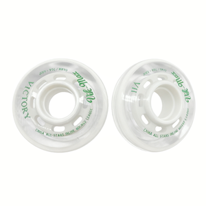 Roues de patins à roulettes de hockey en ligne universelles transparentes professionnelles personnalisables de haute qualité - Product Image 1