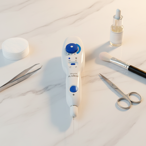 ปากกาพลาเมียร์แบบพกพา ชาร์จไร้สายผ่าน USB แบตเตอรี่ 2 ก้อน ของแท้จากเกาหลี กำจัดติ่งเนื้อ ยกเปลือกตา คุณภาพพรีเมียม - Product Image 2