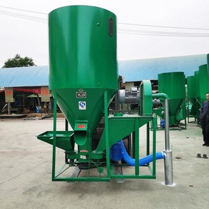 Máquina para Elaborar Alimento para Aves de Corral, Equipo para Gallineros, Mezcladora de Alimentos para Animales, Molino Mezclador Automático - Product Image 2