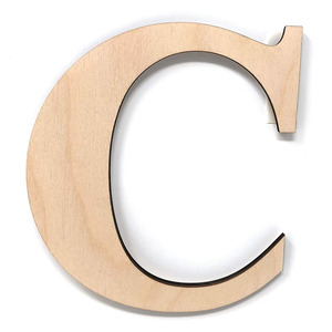 Деревянные буквы, 26 букв - Product Image 2