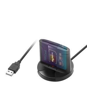 EMV SIM USB IC CAC Leitor De Cartão Inteligente ISO 7816 Leitor De Cartão De Crédito Inteligente - Product Image 2