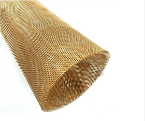 H62 H65 <span class=keywords><strong>Brass</strong></span> Phosphor Bronze Dây Đồng Lưới Chất Lượng Cao <span class=keywords><strong>Brass</strong></span> Vải Lưới - Product Image 5