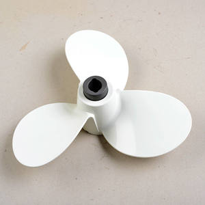 Factory Direct Sales New 40hp Aluminium Outboard <b>Propeller</b> 11 3/4X10-H 676-45945-62-EL for <b>Marine</b> Drive - Product Image 1