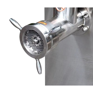 Picadoras de Carne Industriales, Mezcladoras Comerciales para Carne de Res y Cerdo, Equipo para Moler Carne Congelada - Product Image 6