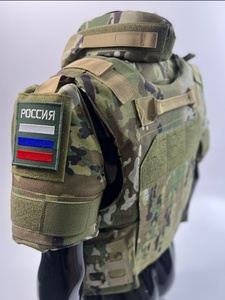 Rompi taktis perlindungan penuh sistem Molle <span class=keywords><strong>CP</strong></span>/MC kamuflase hitam rompi pelindung keselamatan taktis pelat 3A PE - Product Image 4