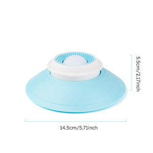 Slow <b>Feeder</b> Pet Link Plate Wet Food Snack Yogurt Lick Device Slow <b>Feeder</b> Energy Consumption Oral Cleaning Suitable for <b>Cats</b> Dogs - Product Image 6