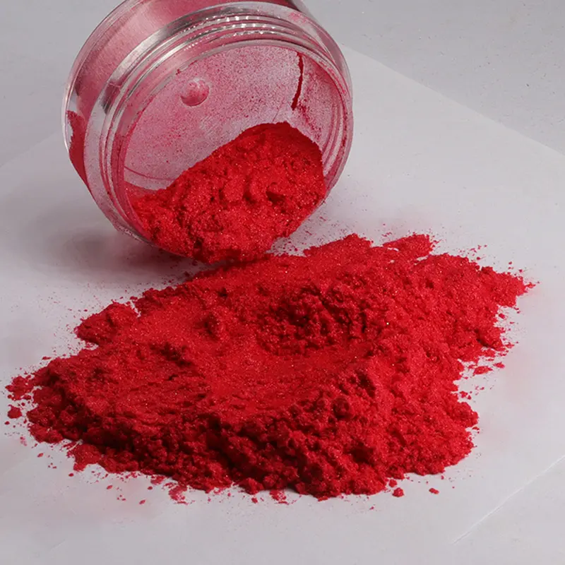 Pigment de perle de mica naturel de qualité cosmétique biologique végétalien de 60 couleurs pour fard à paupières, bougie, savon et bombe de bain