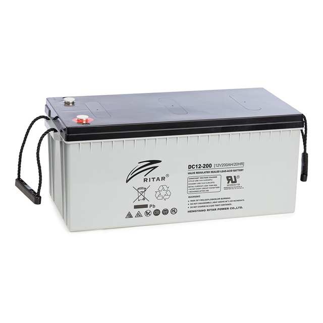 12-60 12V 100Ah/120Ah/150Ah/200Ah/250Ah Deep Cycle AGM Sealed Lead Acid GEL Battery for Solar Energy Storage Systems