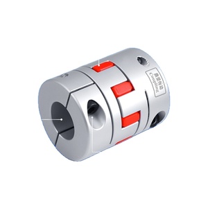 Anpassbare kosten günstige elastische Elastomer-Pflaumen kupplung Präzisions-Spider-Jaw-Zahnrad klemm welle Gummi kupplung OEM-Unterstützung - Product Image 5