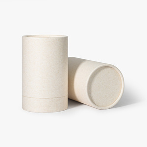 Custom Design Cylinder <b>Box</b> Cosmetic Aroma Diffuser Essential Oils Skincare <b>Bottle</b> Cardboard Round Paper Tube Packaging <b>Box</b> - Product Image 1