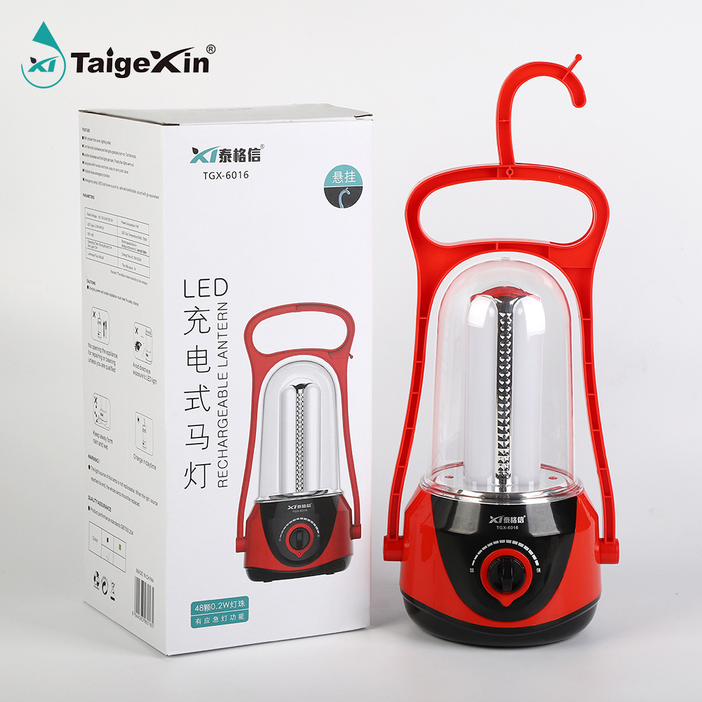 2020 оптовая продажа, портативная светодиодная аварийная лампа для кемпинга, Многофункциональный перезаряжаемый фонарь, USB-фонарь для кемпинга