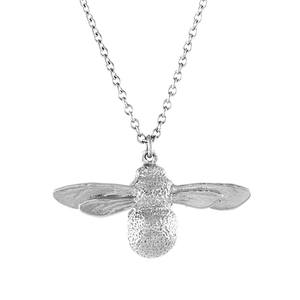 선물 보석 황동 여성 귀여운 곤충 빛나는 골드 꿀벌 목걸이 꿀벌 목걸이 - Product Image 2