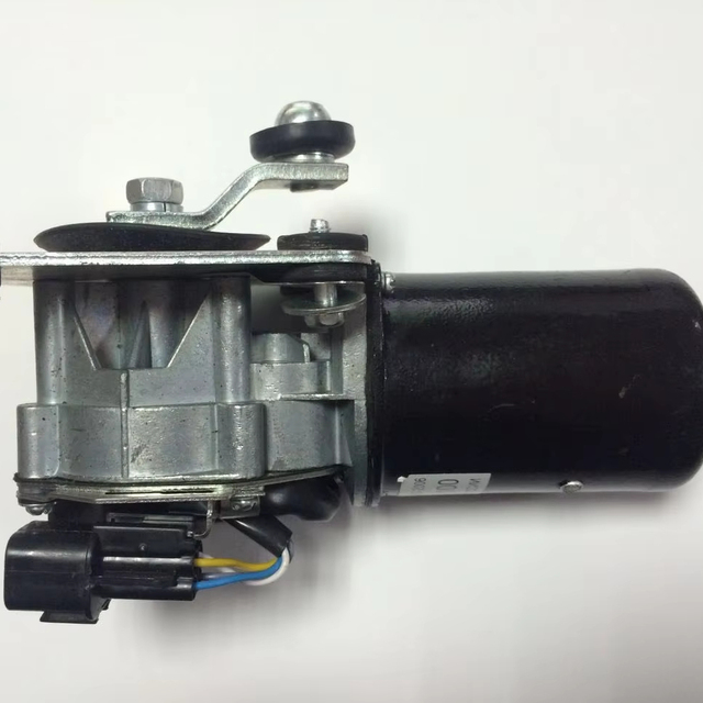 Windshield Wiper Motor for Daewoo Lanos / Chevrolet Lanos, OE Part Number 24.5215100N, Front Wiper Motor