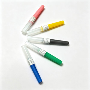 <span class=keywords><strong>Agujas</strong></span> de <span class=keywords><strong>Vacutainer</strong></span> Desechables Médicas Multicolor de 18G 20G 21G 22G 23G para Muestras Múltiples, Tipo Pluma, para Extracción de Sangre - Product Image 1