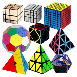 TOYSRUNNER Cube de vitesse professionnel 3x3x3, système magnétique puissant, jouet éducatif en plastique ABS, à partir de 8 ans, logo personnalisé, cube magique - Product Image 1
