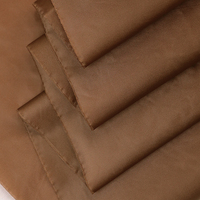 Rouleaux de tissu en nylon recyclé populaires échantillon gratuit tissu en taffetas de nylon 70d pour imperméable 460T sergé 100 tissu en Nylon