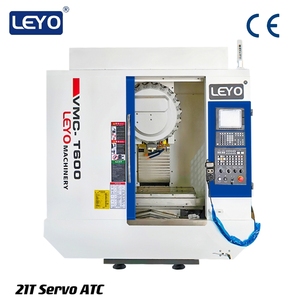 Centre d'usinage vertical CNC LEYO T600 robuste, haute précision, <span class=keywords><strong>colonne</strong></span> rigide avec broche puissante et usinage stable - Product Image 1