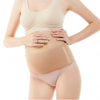 Cuidado de embarazadas Vientre Brace Band Embarazo Soporte DE SEGURIDAD Médico Materno Postparto Faja Abdominal Binder Cinturón de maternidad