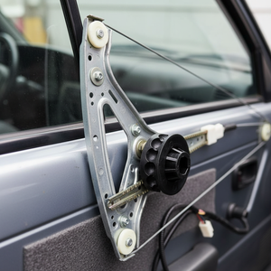 Mazda 323 B2200 OEM BJ3D59590 roue de régulateur de fenêtre latérale compatible avec le véhicule d'origine - Product Image 3